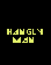 Hangly-Man 2004-05-19 Title Screen